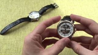 Thomas Earnshaw Longitude amp Beagle Watch Reviews [upl. by Neirod]