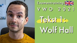 Engels Examen VWO 2021 Tijdvak 1 Tekst 1 Wolf Hall [upl. by Nanahs454]