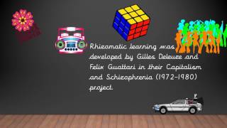 Rhizomatic Teaching and Learning Theory [upl. by Atwekk199]