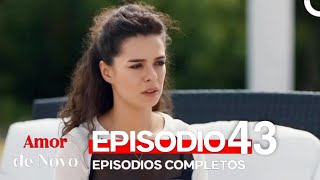 Amor de Novo 43 Episódio Dublagem em Português [upl. by Blithe]