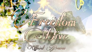 UPCOMING TOP 1  FREEDOM DIVE  OFFICIAL SHOWCASE 1 [upl. by Enaz445]