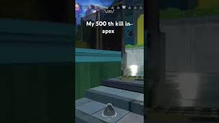 my 500th kill in apex gerbil apexlegends [upl. by Hseyaj328]