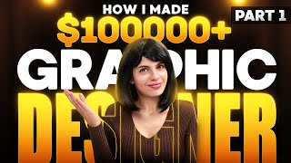 How To Make 1000000 with Graphic Design [upl. by Pentheam]