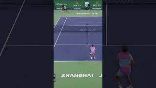 Penalty for wawrinka trending viral viralshorts viralvideo video tennis [upl. by Asilec]