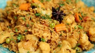 Vegetable Tehri  Easy To Make One Pot Rice Dish  Indian Delicacy  Ruchis Kitchen [upl. by Aerdma]