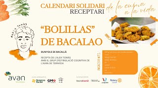 quotBOLILLASquot DE BACALAO  ALEIX TOMÀS [upl. by Dorothee]