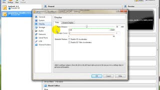 Genymotion How to increase video memory and enable 2D  3D acceleration of virtual devices [upl. by Ordway502]