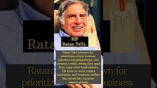 😞 May your soul rest in peace Ratan tata  You are truly one among many great leaders rip tata [upl. by Linson]