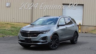 2024 Chevy Equinox RS  Full Features Review amp POV Test Drive [upl. by Elazaro]