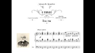 Verdi G quotDies Iraequot Messa da Requiem  Organ transcription [upl. by Ivzt]