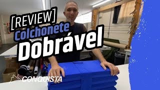 Colchonete Dobrável Dream Rest Conquista REVIEW [upl. by Jamil20]