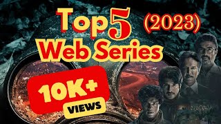 Top 5 Latest Web Series  Hindi Web Series  Dishonest Review Blunt Basterds [upl. by Aicertal148]