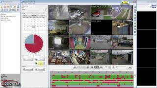 VMS Tutorial  How to review and download camera footage from your DVR system [upl. by Sybyl]