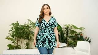 Womens Plus Size Dressy Blouse [upl. by Elinor156]