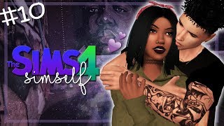 BE MINE 💓  LETS PLAY THE SIMS 4  SIMSELF  Part 10 [upl. by Eerbua]