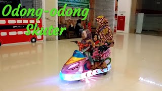 Naik odong odong skuter Lagu anak anak Terpopuler  Naik becak [upl. by Qiratla131]