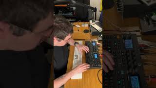 DIGITONE 2 JAM edm sounddesigner electronicmusic synth ableton house synthesizer elektron [upl. by Imhsar218]