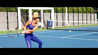 Danielle Nicole Mills  Tennis  Cluuxx Films  Music by Cluuxx  Miami  Florida [upl. by Cristabel]