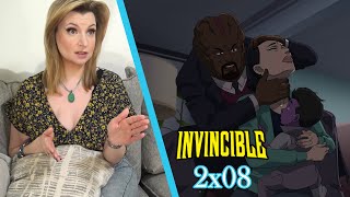 Invincible 2x08 quotI Thought You Were Strongerquot Reaction [upl. by Esined323]