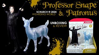 Schleich ® Harry Potter ™ Wizarding World ™ Professor Severus Snape ™ amp Patronus  Neuheit 2024 New [upl. by Jer]