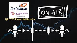 Firstsource Solutions Ltd Q2 FY25 Financial Results  Performance Highlights amp Analysis [upl. by Zurheide]