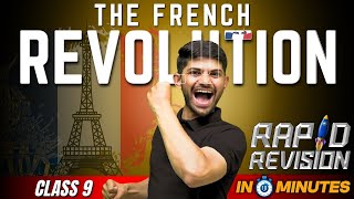 The French Revolution  10 Minutes Rapid Revision  Class 9th History [upl. by Akirahc598]