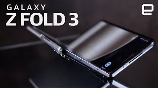 Samsung Galaxy Z Fold 3 review [upl. by Htir]