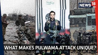 News18 Explains  Why the Attack on CRPF Convoy in Pulwama is Unprecedented [upl. by Naara]