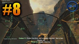 Call of Duty Ghosts Walkthrough Part 8  Campaign Mission 8 quotBIRDS OF PREYquot COD Ghost [upl. by Ahsiret]