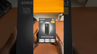 Unboxing The Anker Prime Power Bank anker shorts powerbank unboxing [upl. by Elmina]