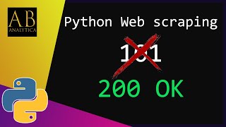 How to scrape webpage using python  Web scraping Tutorial with Requests amp Beautiful soup [upl. by Doraj474]