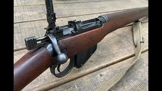 Enfield No 4 Rifle in 303 British  Range Review  Is it accurate [upl. by Jowett535]