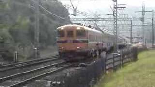 近鉄30000系ビスタＥＸ重連運転 Kintetsu series 30000 vista EX 2 car operation [upl. by Macknair]