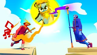 TABS Does Zeus Control Time Epic Custom Battles in Totally Accurate Battle Simulator [upl. by Ranite]