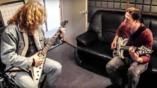 Megadeth  Vics Garage  Studio Update 7 February 2013 [upl. by Rogerio]