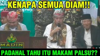 GUS ABAS‼️MAKAM PALSU SEBANYAK ITU⁉️PERTANYAANNYA KENAPA SEMUA DIAM⁉️ [upl. by Lisbeth792]