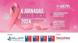 Jornadas Oncológicas 2024 Módulos 1 y 2 [upl. by Corneille778]