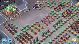 Boom Beach Duplexity 285 Titan AZ Brick solo [upl. by Monney893]