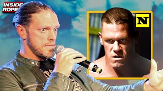 Edge CRITICISES John Cenas Feud With The Nexus [upl. by Bindman496]