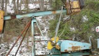 35 bblsd WV oil well and pumpjack operational and pumping [upl. by Areyk]