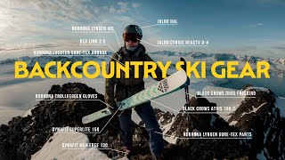 The complete backcountry ski gear guide and why Im still riding pin bindings [upl. by Aikrehs44]