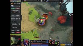 DROW RANGER VS LIFESTEALER 1SV1 DOTA 2 [upl. by Adieren]