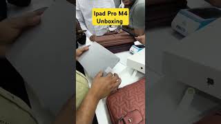 Ipad Pro M4 11 inch Unboxing viralvideo viralreels viralshorts ytviral 1v4 baaplive [upl. by Yendroc]