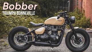 Triumph Bobber Custom by Classic Bike Raisch [upl. by Leunamme]