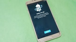 Samsung J4  J400F  FRP Bypass Showing YouTube Update Solution [upl. by Ailahs]