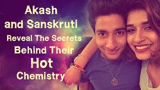 Akash And Sanskruti Reveal The Secrets Behind Their HOT ChemistryRj PraneetaAkash Thosar [upl. by Viscardi]