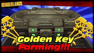 Borderlands In Game Golden Key Farming How Gearbox Can EASILY Implement This Feature [upl. by Sneed]