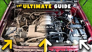 How To DEEP CLEAN Your Engine Bay [upl. by Hatcher]