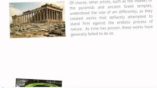 Introduction to Literature and the Environment  Lecture 4 Greek Metaphysical Thinking [upl. by Ihcego]