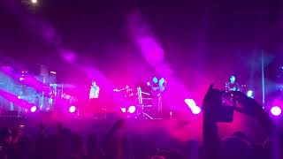 Pet Shop Boys  Left To My Own Devices Live Tel Aviv Israel  Super World Tour 10062017 Full HD [upl. by Nnaeitak]